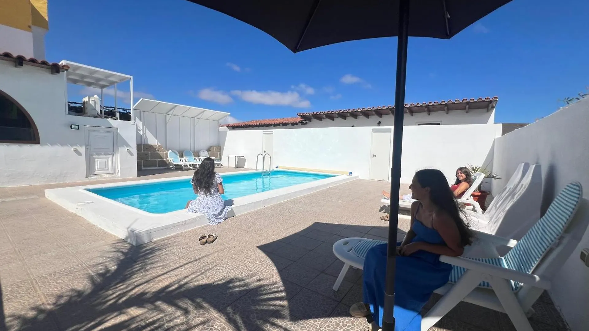 Villa Duke Con Piscina En Charco Del Pino Granadilla De Abona