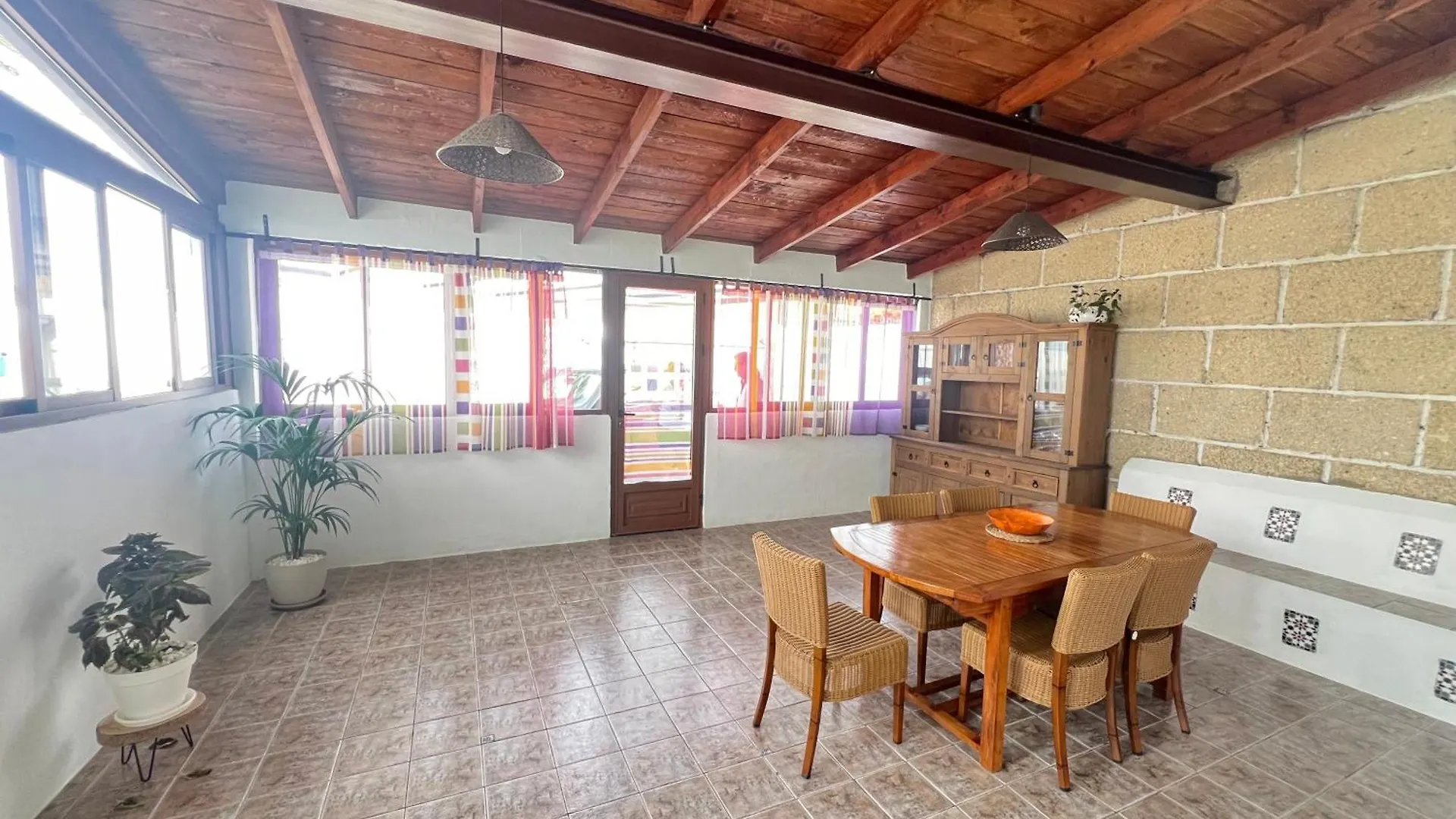 Villa Duke Con Piscina En Charco Del Pino Granadilla De Abona