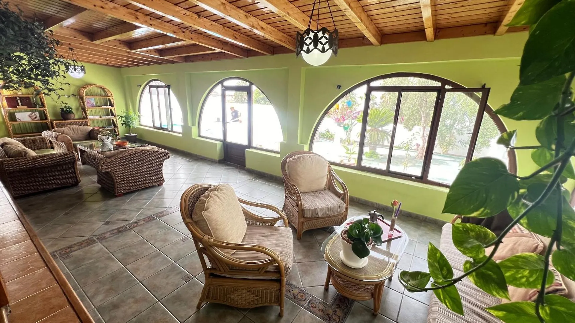 Villa Duke Con Piscina En Charco Del Pino Granadilla De Abona