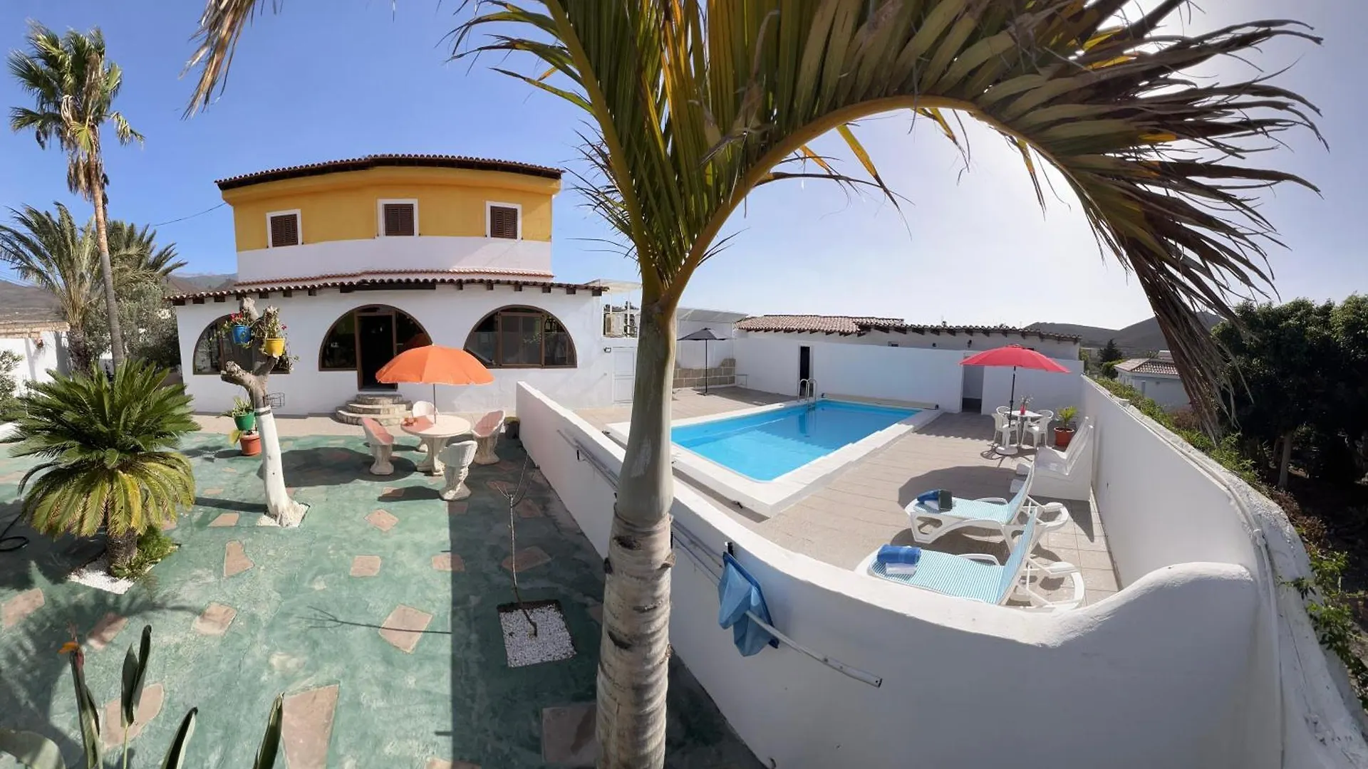 Villa Duke Con Piscina En Charco Del Pino Granadilla De Abona